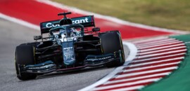 Stroll fala em boa sexta-feira, mas alerta sobre desgaste de pneus em Austin