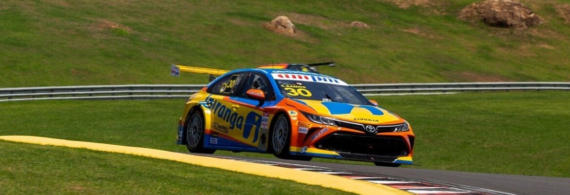 Ramos e Camilo colocam Ipiranga Racing na segunda fila em Mogi Guaçu
