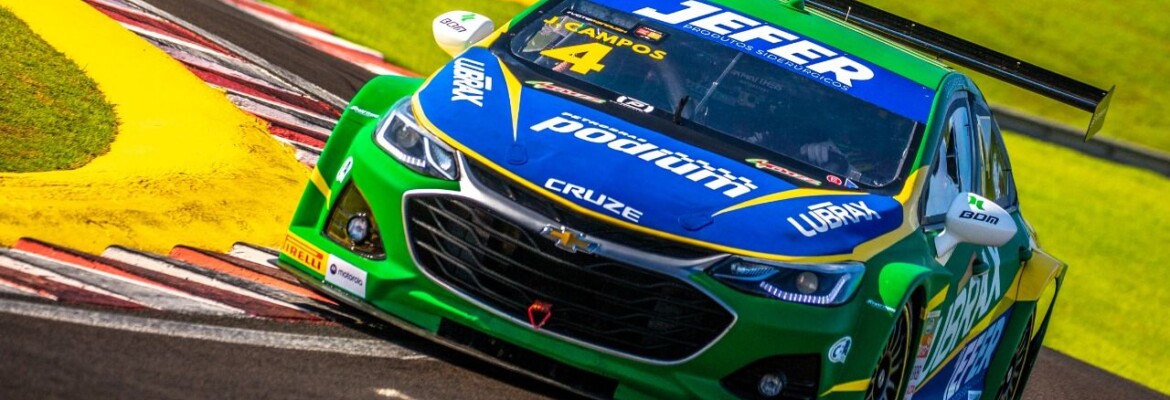 Julio Campos busca repetir vitória de 2020 no Velocitta