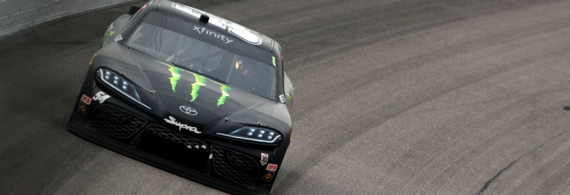 Nascar Xfinity Series: Gibbs supera Cindric nas voltas finais e vence no Kansas