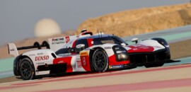 WEC: Buemi coloca Toyota na frente no primeiro treino no Bahrein