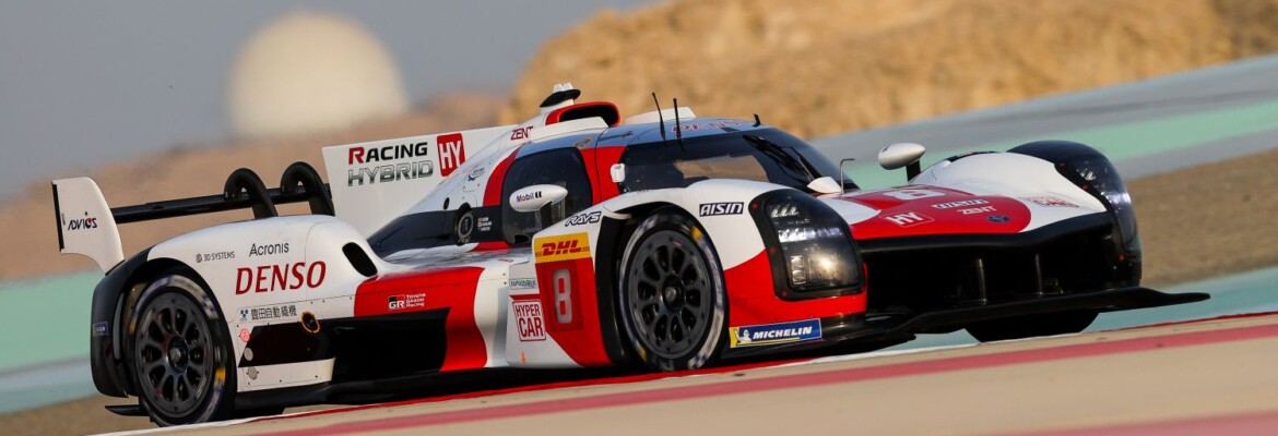WEC: Buemi coloca Toyota na frente no primeiro treino no Bahrein