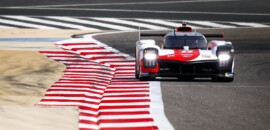 WEC: Hartley coloca Toyota na pole position das 6 Horas do Bahrein