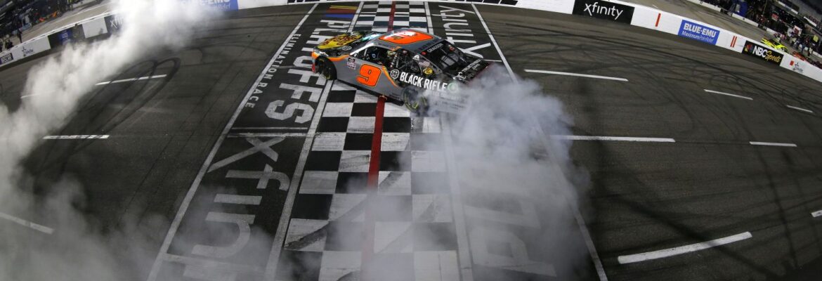 Gragson vence em Martinsville e vai para a decisão da Nascar Xfinity Series