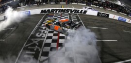 Gragson vence em Martinsville e vai para a decisão da Nascar Xfinity Series
