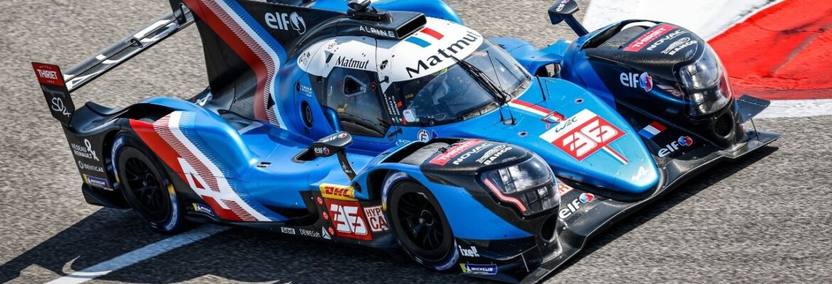 Com André Negrão, Alpine chega ao quinto pódio do ano