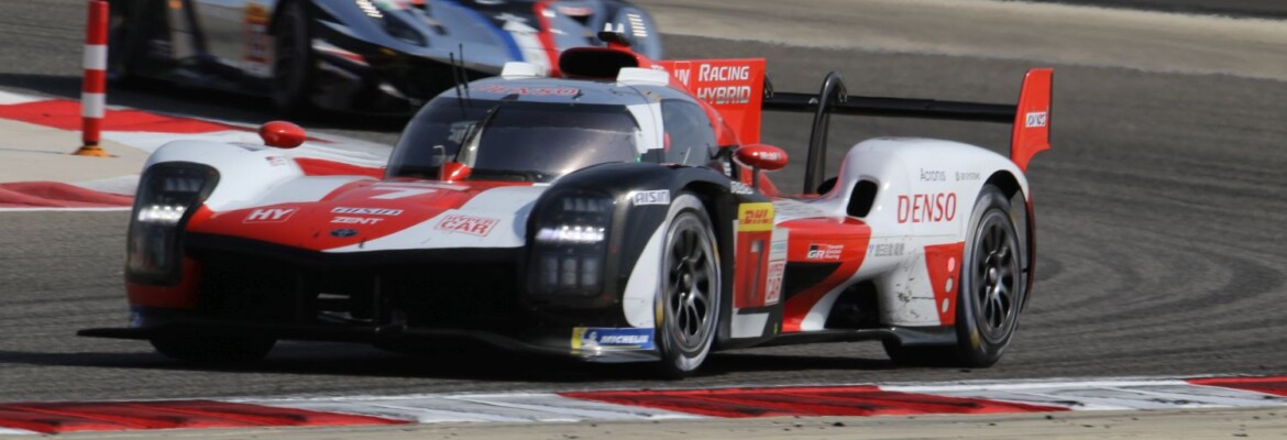 WEC: Conway, Kobayashi e López vencem as 6 Horas do Bahrein