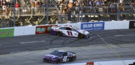 Nascar: Bowman supera entreveiro com Hamlin e vence em Martinsville