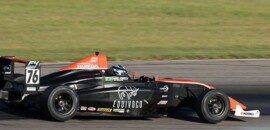 Depois de correr no palco da Fórmula 1 Gabriel Fonseca faz balanço positivo do seu primeiro ano completo nos Estados Unidos
