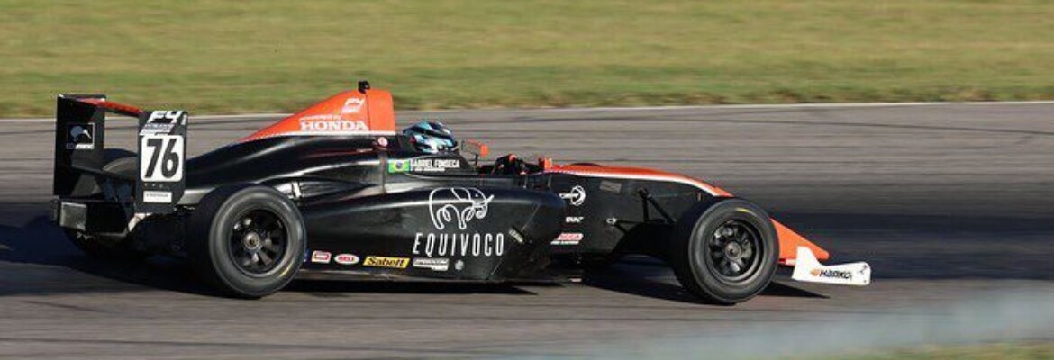 Depois de correr no palco da Fórmula 1 Gabriel Fonseca faz balanço positivo do seu primeiro ano completo nos Estados Unidos