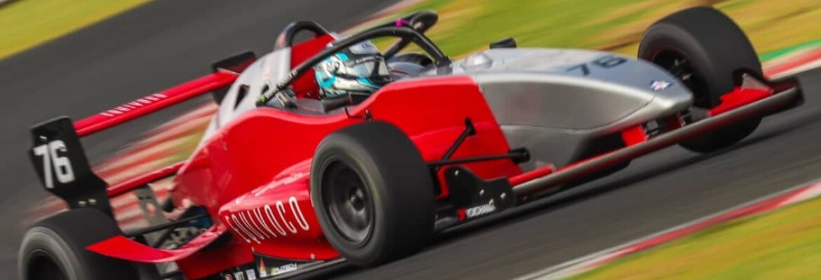 Gabriel Fonseca vence corrida 1 no Velocitta em amplia liderança na F-Delta