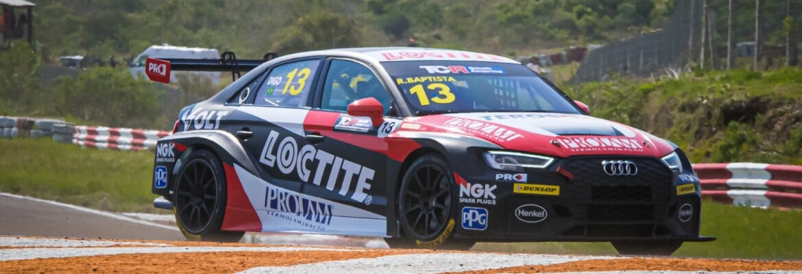 TCR South America: Vice-líder, Digo Baptista tem boa expectativa para disputa em El Pinar