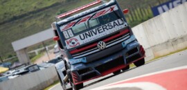 Beto Monteiro é o segundo mais rápido em treino na Copa Truck