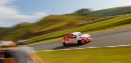 Em Potenza, Enzo Gianfratti é o mais rápido em treino na classe Super