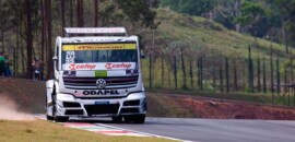 Paulo Salustiano inaugura o Potenza com melhor tempo nos treinos