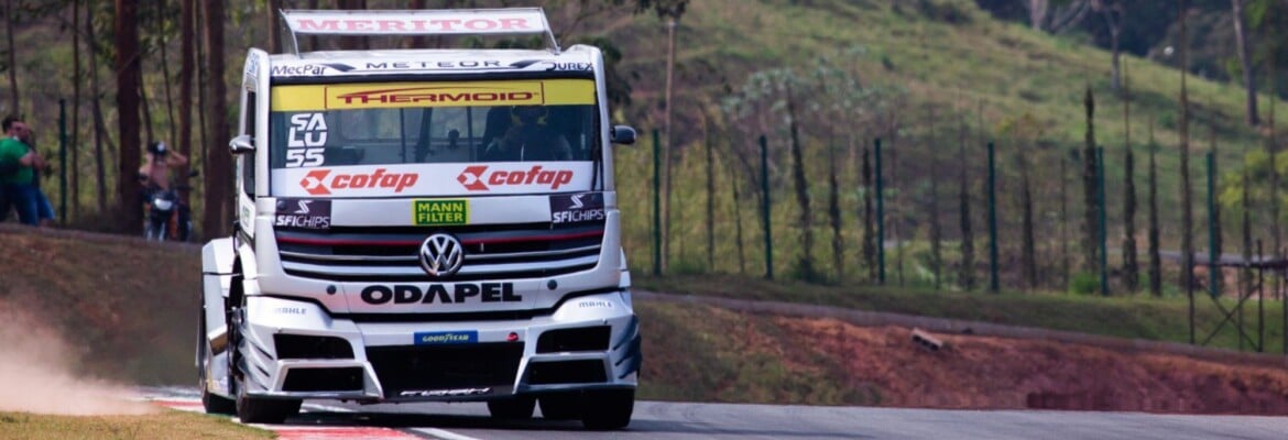 Paulo Salustiano inaugura o Potenza com melhor tempo nos treinos