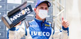 Felipe Giaffone conquista Pole Position Maxon histórica da Copa Truck em Minas Gerais