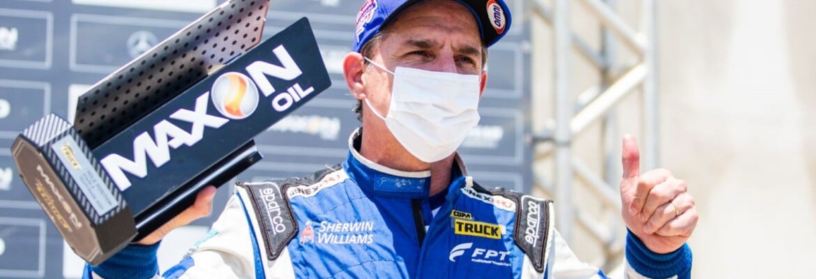 Felipe Giaffone conquista Pole Position Maxon histórica da Copa Truck em Minas Gerais