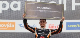 Rafa e Leo Reis são destaque na primeira corrida da Copa Shell HB20 em Potenza