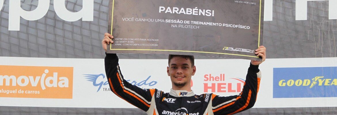 Rafa e Leo Reis são destaque na primeira corrida da Copa Shell HB20 em Potenza