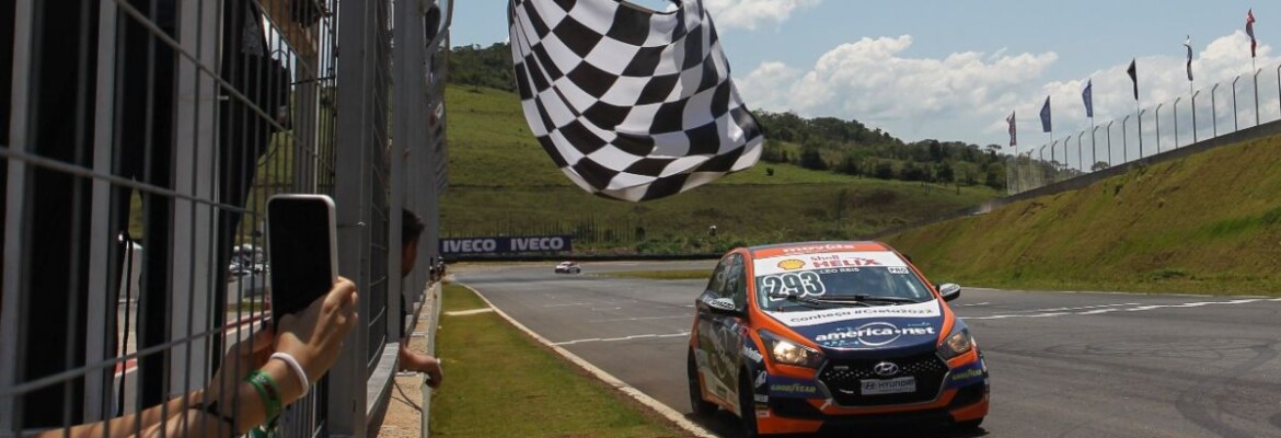 Irmãos Reis dominam etapa da Copa Shell HB20 em Potenza