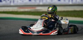 Destaque no WSK Open Cup, Miguel Costa intensifica preparação para Mundial