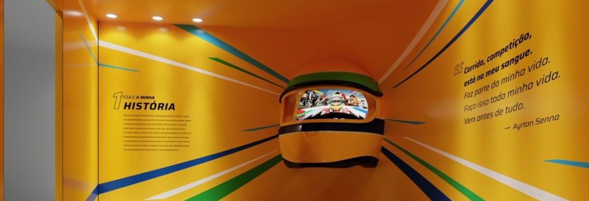 “Eu, Ayrton Senna da Silva”: exposição inédita é anunciada pela Senna Brands