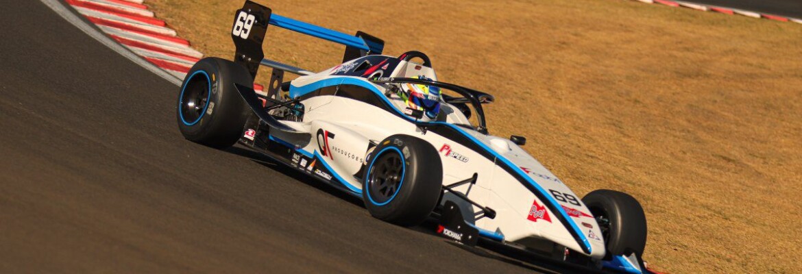 Vitorioso na etapa passada, Pedro Clerot busca novas conquistas na 5ª rodada dupla da Fórmula Delta