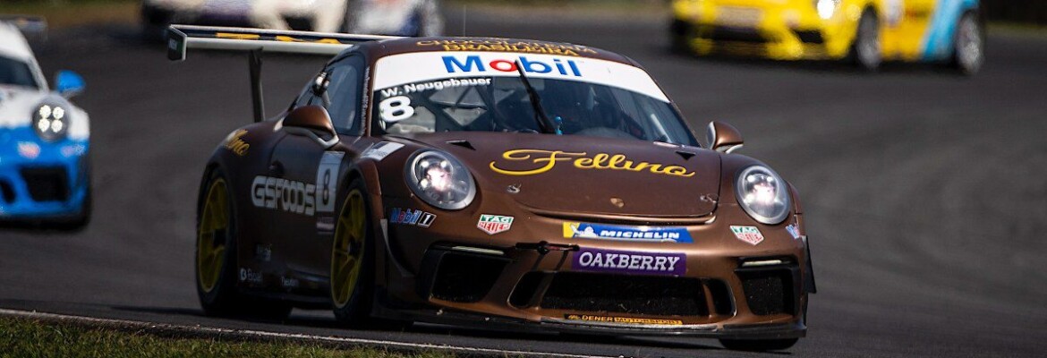Werner Neugebauer aprova novo formato do Porsche Carrera Cup e mira liderança do campeonato