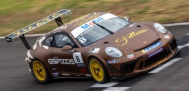 Werner Neugebauer é um dos mais rápidos em treinos do Porsche Cup em Goiânia