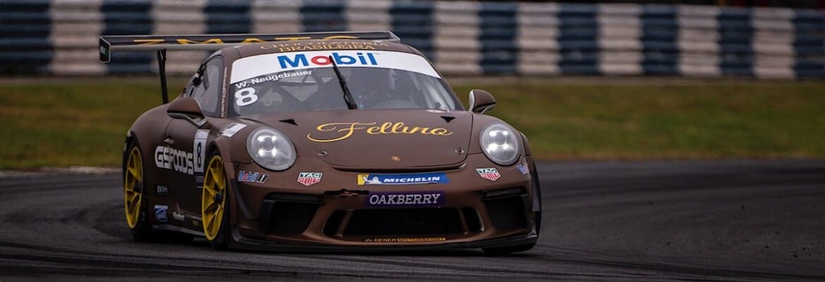 Porsche Cup: Werner Neugebauer busca recuperação neste domingo após sexto lugar em Goiânia