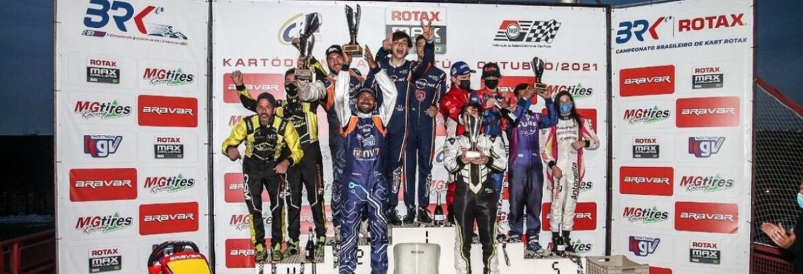 Car Racing KTF conquista títulos em Itu no Brasileiro de Rotax e de Endurance