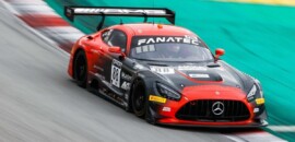 Com Mercedes, Fraga vence no GT World Challenge Europe em Barcelona
