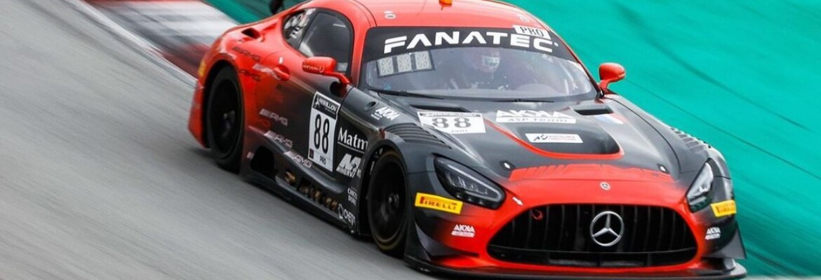 Com Mercedes, Fraga vence no GT World Challenge Europe em Barcelona