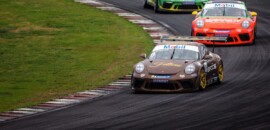 Após Goiânia, Werner Neugebauer chega à final da Porsche Cup como vice-líder