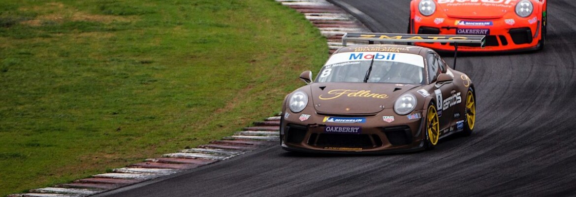 Após Goiânia, Werner Neugebauer chega à final da Porsche Cup como vice-líder