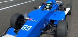 Pedro Clerot fecha final de semana da Fórmula Delta com pole, pódio e quarto lugar no Velocitta