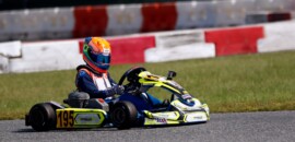 Kart: com título garantido, Enzo Vidmontiene corre na última etapa do United States Pro Kart Series