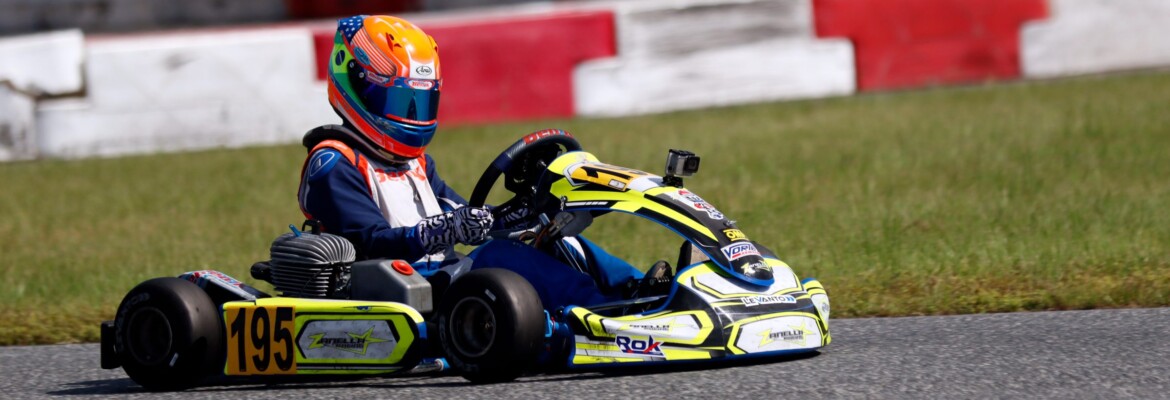 Kart: com título garantido, Enzo Vidmontiene corre na última etapa do United States Pro Kart Series