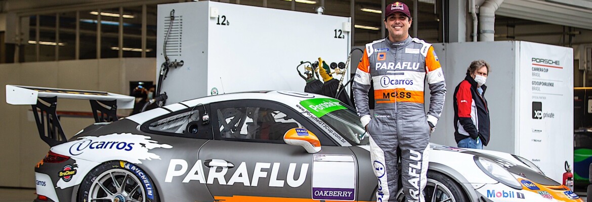 Cacá Bueno e Marcelo Franco buscam pódio no Porsche Endurance em Goiânia