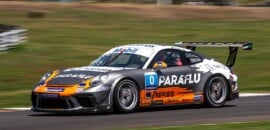 Cacá Bueno e Marcelo Franco largam em 3º na classe Trophy do Porsche Endurance em Goiânia
