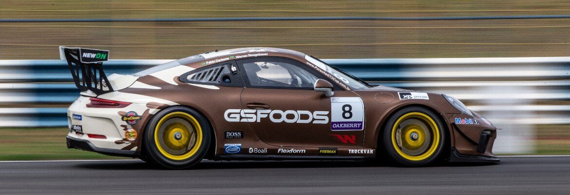 Werner Neugebauer e Fábio Carbone abrem a quarta fila nos 300 km de Goiânia no Porsche Endurance