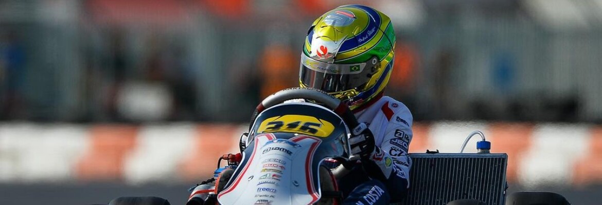 Miguel Costa disputa Open do Mundial de Kart em Campillos, na Espanha