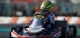 Miguel Costa disputa Open do Mundial de Kart em Campillos, na Espanha