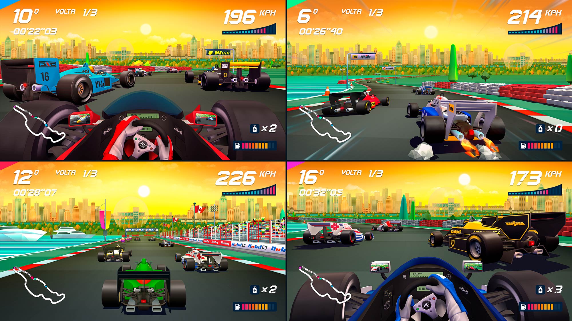 Horizon Chase presta homenagem a Ayrton Senna com expansão para PC e consoles Senna Sempre - Horizon Chase Turbo