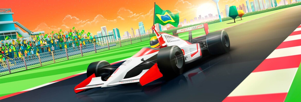 Horizon Chase presta homenagem a Ayrton Senna com expansão para PC e consoles