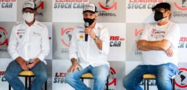 Lendas da Stock Car participam de tarde de autógrafos em evento com exposição de carro de volta rápida