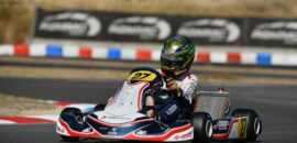 Miguel Costa compete no Mundial de Kart após três top-5 no Open na Espanha