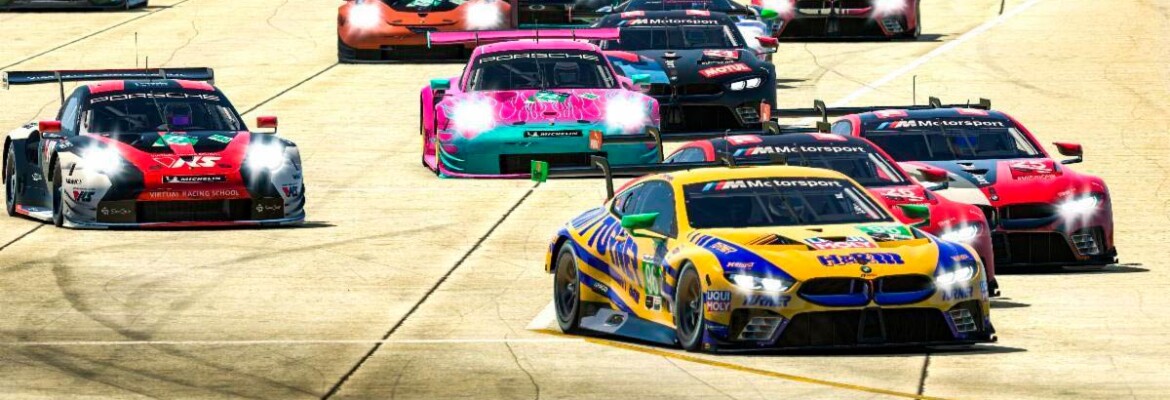 iRacing e IMSA renovam parceria por séries oficias no simulador até 2023