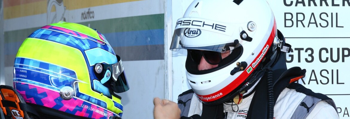 Farah fala em “experiência incrível” por dividir boxes com Barrichello: “Grande ídolo”